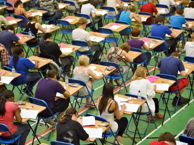 A-Level Results Day: Students Await Grades Amid University Costs