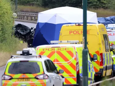 A66 crash: Police officers killed in horror collision named
