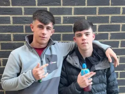 A66 crash youth 'abused' locals and 'bragged about gang activity on social media'