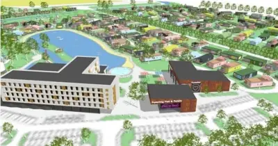 Abandoned Pleasure Island theme park could become £70m 'Center Parcs by the sea'