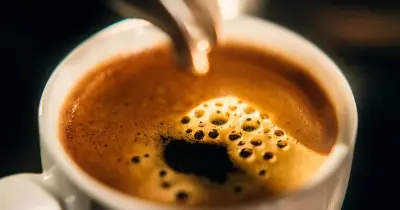 Adding 69p Lemon Juice to Morning Tea or Coffee Boosts Health