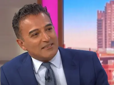 Adil Ray's Rare Love Life Confession Surprises GMB Co-Stars