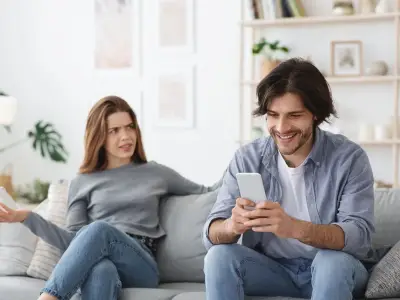 Agony aunt advises woman on husband's crude best friend