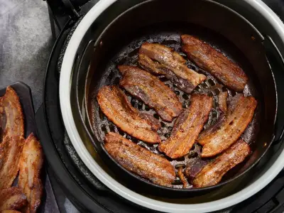 Air fryer chef warns never to cook these 4 foods
