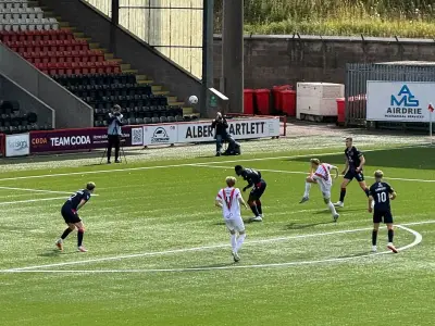 Airdrie 1 Ross County 3: Diamonds still winless in League One