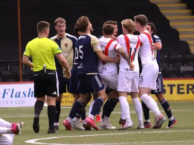 Airdrie boss fumes at officials in derby draw with East Kilbride