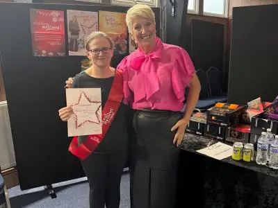 Airdrie Super Slimmer Marks Early Weight-Loss Consultant Success