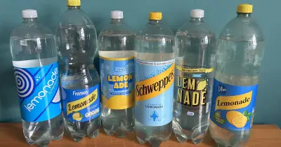 Aldi 49p Lemonade Tops Schweppes in Taste Test