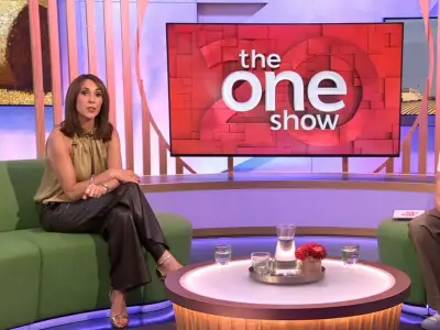 Alex Jones jokes she won't make The One Show's next milestone