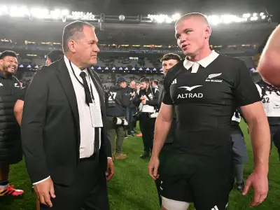 All Blacks' Anton Segner ruled out of South Africa tour after ankle surgery