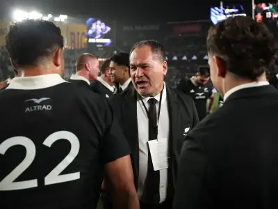 All Blacks send fourth player home as Rennie faces injury crisis