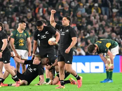 All Blacks stun Springboks 33-16 at Ellis Park in series opener