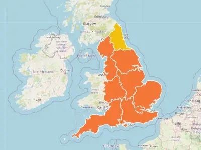 Amber heat alert for Greater Manchester as 33C expected