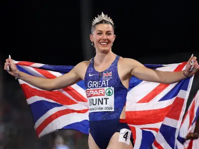 Amy Hunt makes history with four European golds