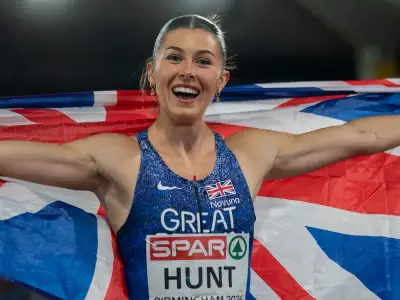 Amy Hunt warns rivals as she targets European 200m title