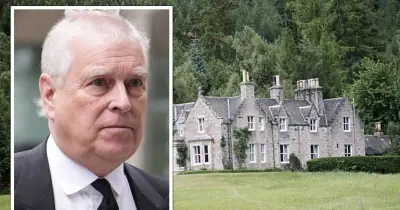 Andrew Could Stay at Craigowan Lodge Near Balmoral
