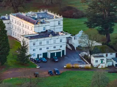Andrew's former Royal Lodge listed for rent at £400,000-a-year