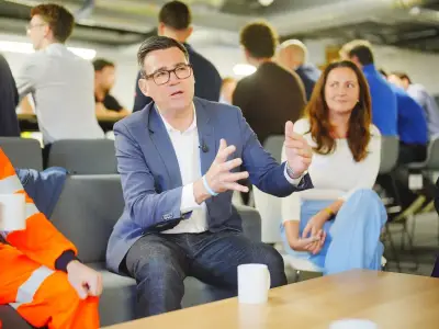Andy Burnham's Port Talbot visit: feelgood but short on detail