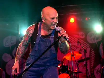 Angry Anderson Hospitalised After Cardiac Arrest Aged 79