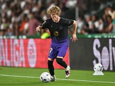 Anthony Gordon's Barcelona debut: Two assists in 5-0 win over Elche