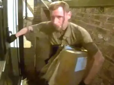Appeal after burglar climbs through window of city centre flat