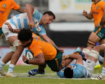 Argentina Edge Australia in Thrilling Rugby Union Clash