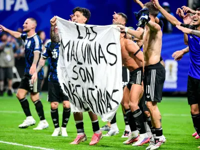 Argentina marks England win with National Football Teams Day