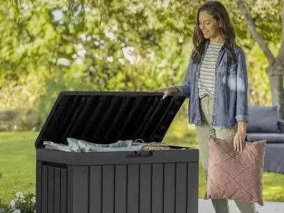 Argos £37 'sturdy' garden storage box shoppers say 'withstands winter weather'