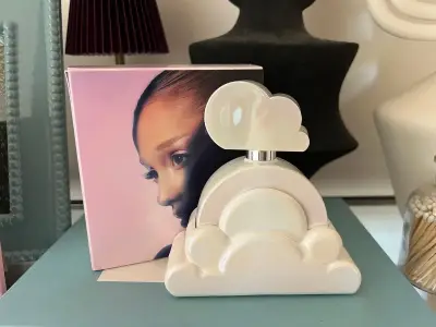 Ariana Grande's Cloud Aurora perfume is the perfect autumn scent