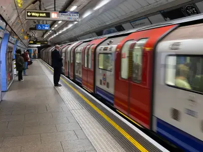 Armed Police Evacuate Central Line Train After Firearm Report