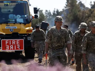 Army deployed to tackle UK wildfires as record fires hit