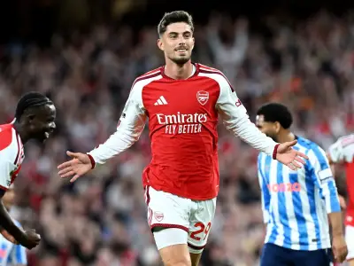 Arsenal 3-0 Coventry: Havertz, Saka, Odegaard fire champions to statement win