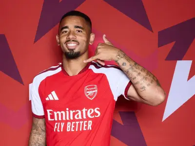 Arsenal agree £8.57m Gabriel Jesus transfer deal with Barcelona