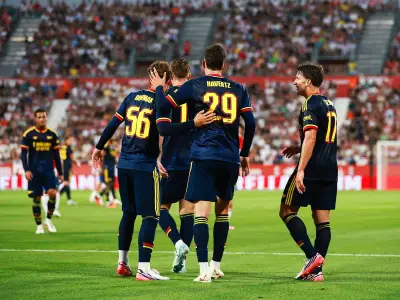 Arsenal app down: Real Betis clash not streamed live