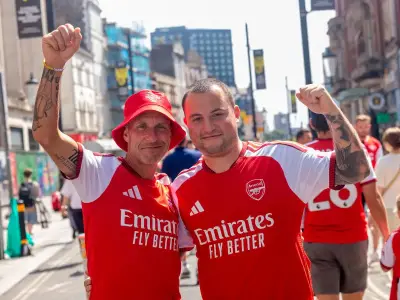 Arsenal Beat Man City 3-0 in Community Shield at Cardiff's Principality Stadium