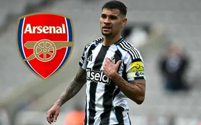 Arsenal bid for Bruno Guimaraes rejected by Newcastle