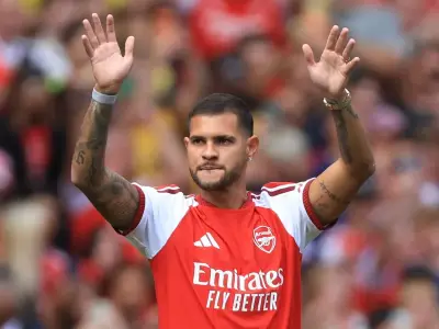 Arsenal hit by injury blow as Bruno Guimaraes faces weeks out