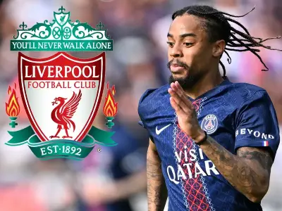 Arsenal rival Liverpool for PSG winger Bradley Barcola