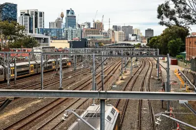 Australia news live: Sydney trains disrupted, GST reform debate heats up