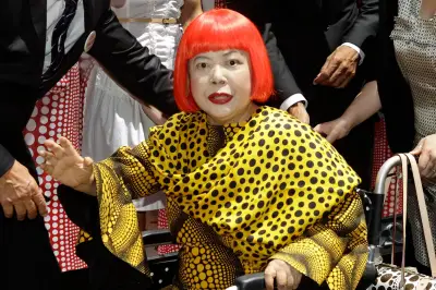Avant-garde artist Yayoi Kusama dies aged 97