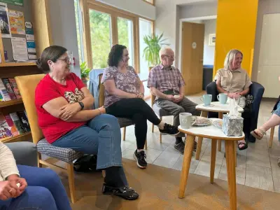 Ayrshire Cancer Support Expands Bereavement Cafe to Ayr