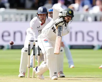 Azan Awais offers Pakistan ray of hope amid their second Test gloom