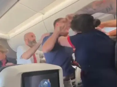 BA crew restrains unruly passenger on Las Vegas flight