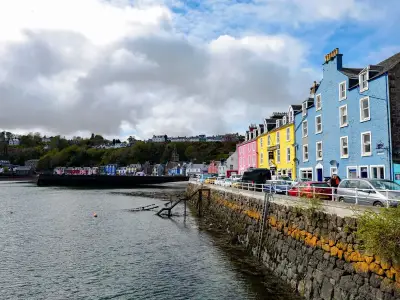 Balamory Island Hotel Hiring with Live-In Accommodation