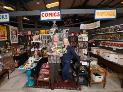 Baltic Triangle vintage shop with retro gems you won't find elsewhere in the city