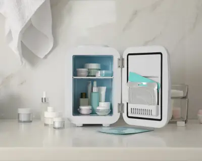 Bathroom Mini Fridges: From Ozempic to Eye Creams, a New Must-Have