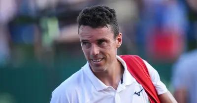 Bautista Agut scores twice on football debut after tennis retirement