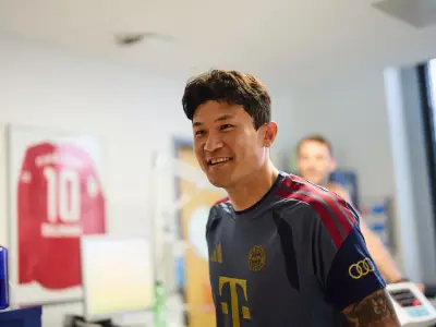 Bayern's Kim Min-jae: I will stay put despite Man United links
