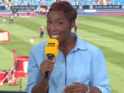 BBC Athletics Viewers Furious Over Sound Glitch