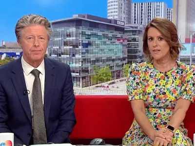 BBC Breakfast: Archie Goodburn's Tearful Plea to Andy Burnham